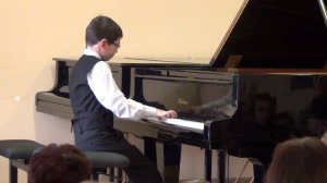 Егор Путилин Черни Этюд № 6 и № 12 опус 299. Carl Czerny, Etude 6 C dur and  Etude 12, opus 299