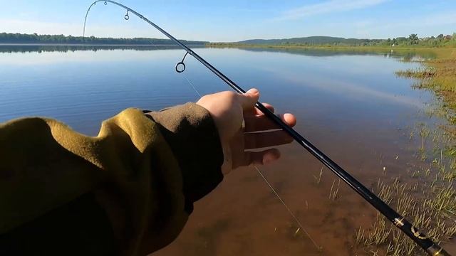 Рыбалка в июне на Микроджиг. Кама РУЛИТ! Окунь, Щука  на спиннинг