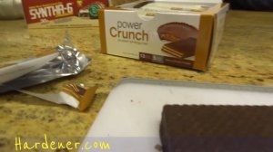 Power Crunch Protein Bars Healthy Snack Protein Energy Bar Peanut Butter Chocolate Wafer