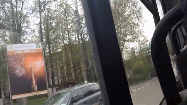 Наро-Фоминск, маршрут 9: ПАЗ-320402-03, Х 232 КУ 750 смотреть онлайн