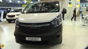 2019 Opel Vivaro Combi L2H1 1.6 125 MT6 - Exterior and Interior - Belgrade Motor Show 2019