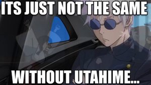 gojo and geto eat burger king