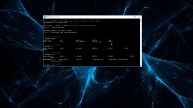 How to install Docker Tool box in windows and pull, push Docker images?