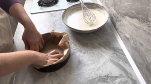 Чизкейк простой рецепт (Сан Себастьян) вкусно и быстро ?