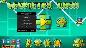 как скачать мод меню на Geometry dash для всех версей андроид и айфон