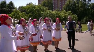 Пеледыш пайрем, Йошкар Ола 2023. Песня у ДК Ленина  #пеледыш