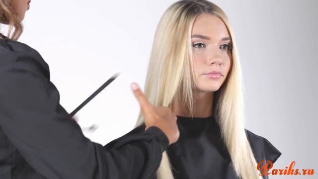 Ленточное наращивание волос HairTalk. Общение с клиентом.