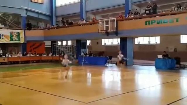 Спортивная аэробика, первенство Новосибирска 2018, Пара 9-11 смотреть онлайн