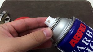 Чистка ножа : Abro Carb&Choke cleaner