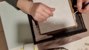 ?Реставрация старого подноса? Новая жизнь для старых вещей. Декупаж и реставрация для начинающих