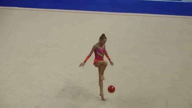 Патриция Беззубенко, мяч, Канада-Россия, Bezzubenko Patrizia смотреть онлайн