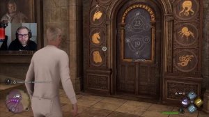 Как открывать двери с головоломками в Hogwarts Legacy