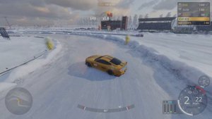 CarX Drift Racing Online GT350 Winter Red Ring Rev Gold #PS5