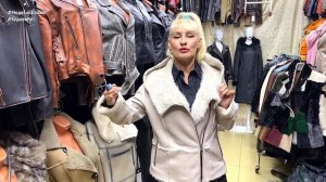 Большая коллекция женских кожаных курток и дубленок. Огромный выбор, стильные модели