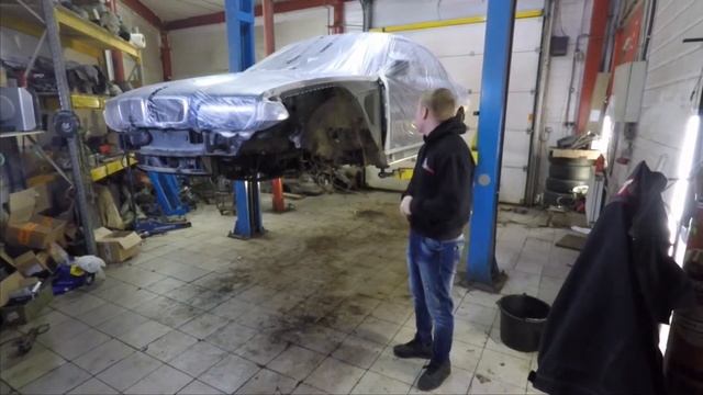 BMW e38 начало правильно антикора
