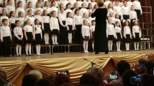 "Выглянуло солнышко" Детский хор 1 муз.школа им. Скрябина