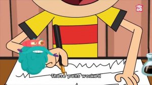 Who Invented The Pen? | Invention of A Pen | The Dr Binocs Show | Peekaboo Kidz