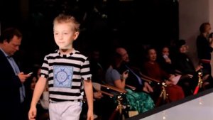 Детский показ мод PrideProduction ♥ Одежда для мальчиков на неделе моды