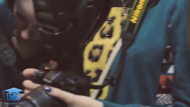 Студийная съёмка в фотошколе Луч смотреть онлайн