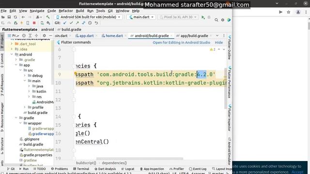 7 flutter 2 5..Use Provider with Google Map and Postgresql.-  Part 1