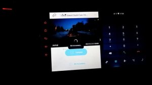 Видеорегистратор Xiaomi 70mai на мультимедийном устройстве JUNSUN V1PRO 4G 4Gb+64Gb