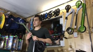 САМОКАТ XD SCOOTER 200мм НЕ СКЛАДНОЙ! САМОКАТ ДЛЯ ТЕХ, КТО ЗНАЕТ ЧЕГО ХОЧЕТ