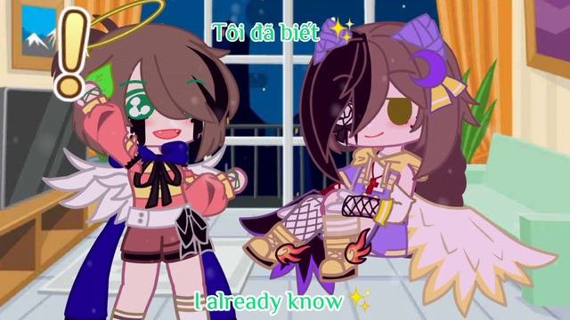 Christmas Gift || Meme || Dusttale || Frans || Ft. Fp!Frisk And Sleepy