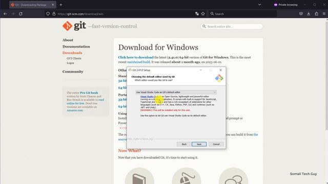 Git Installation on Windows | Step-by-Step Guide for Beginners смотреть онлайн