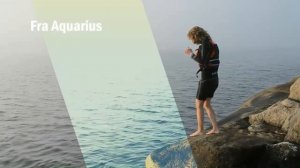 Aquarius Guide vest m tekst