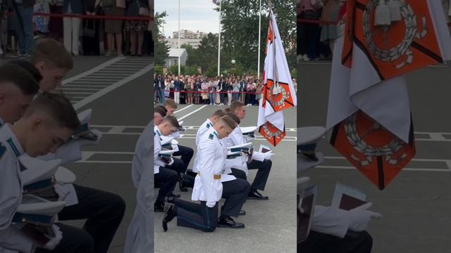 Торжественный выпускной в Президентском кадетском училище | Тюмень #выпускной