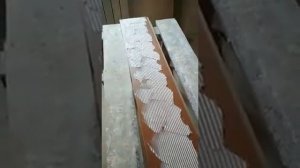 поклейка ламината на стену