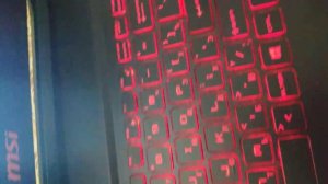 MSI GL73 8RD игровой ноутбук. Покупка обзор нового ноутбука и проблемы.