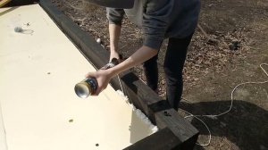 Утепленный проливной пол в бане своими руками