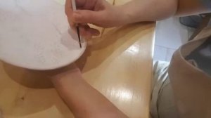 Как сделать тарелку из глины без гончарного круга