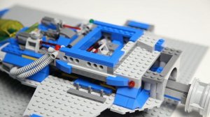 Lego Movie 70816 Benny's Spaceship Speed Build