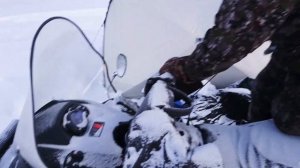 Запуск в мороз - 37. Тайга Патруль SWT 550.