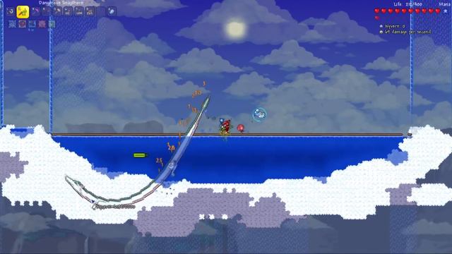 Can You Beat Terraria 1.4.4 Using Whips Only? смотреть онлайн
