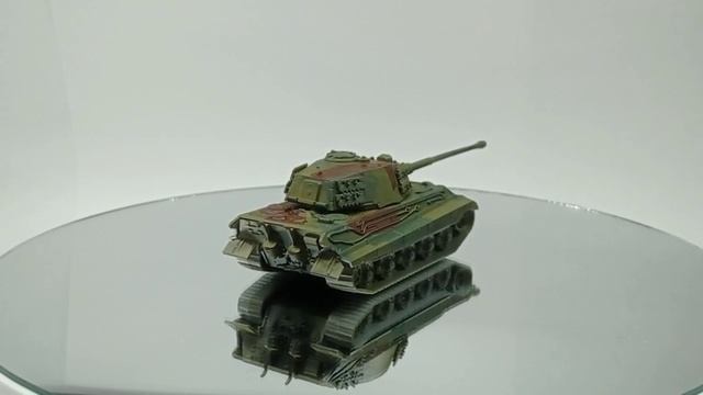 РАБОТА #4 - Немецкий тяжёлый танк «Королевский Тигр»