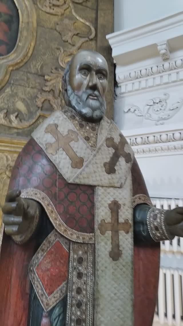 Пермская галерея. Деревянная скульптура.