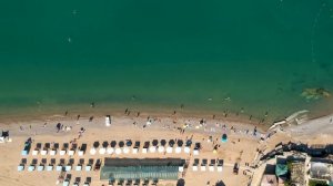 с. Фрунзе. Крым. Небольшой клип про море и пляж в селе Фрунзе, Сакского района.