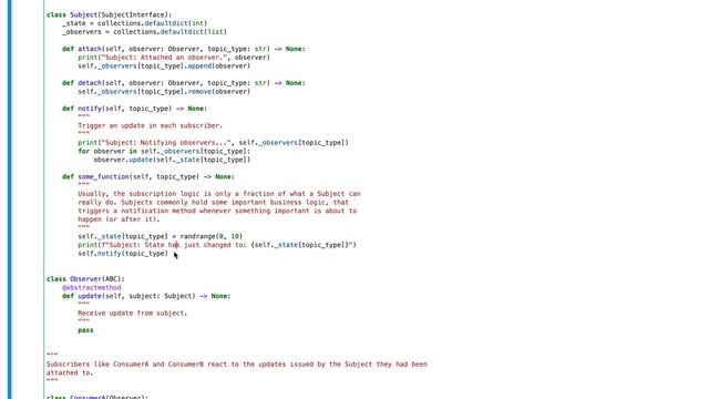 Observer Pattern - Design Pattern