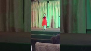 Ай эбием эбикаям. Руслана Мухутдинова. 5 лет. Песня про бабушку на татарском