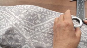 Как вставить люверсы в штору своими руками. Это гораздо проще, чем многие думают