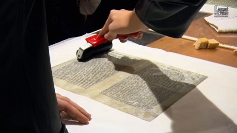Мастер-класс по реставрации документов.mp4
