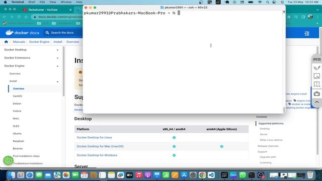 3. Install Docker Engine on Mac OS смотреть онлайн