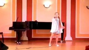 Арина Чернышова Свободная птица 2019 10лет