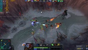 Dota 2 on Core i5-3470 3.2GHz Intel HD 2500 720p Low