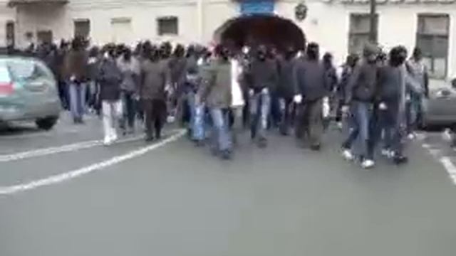 СПАРТАК МОСКВА в питере! смотреть онлайн