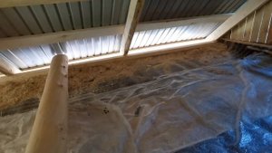 Готовим Зимовье к сезону. Строительные работы.