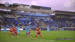 Зенит 1-0 Арсенал / Гол Витсель